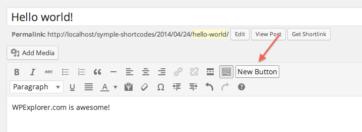 图片[3]-WordPress 3.9+ TinyMCE 4 增强：添加样式、按钮、字体、下拉菜单和弹出式窗口-熊猫领地